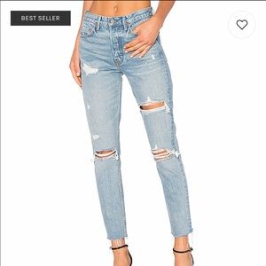 Karolina high rise skinny in a little more love